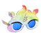Rainbow Unicorn Poop Lil' Characters Sun-Staches